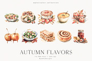 Autumn Flavors, a Food Illustration by PeDe Designs (Thumbnail 3 of 8)