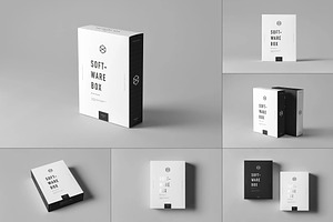 Software Box Mock-up, a Product Mockup by zippypixelstudio