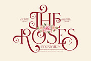 Sweet Valentine Stylish Serif Font, a Serif Font by Perfectype (Thumbnail 2 of 8)