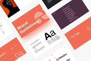 Coral Brand Guidelines Template