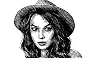Vector Trace Photoshop Action, an Action Add-On by Photoshop Action (Thumbnail 4 of 13)
