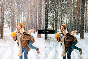 12 x Lightroom, Cinematic Winter, an Action Add-On by Kzara Visual Concepts (Thumbnail 13 of 13)