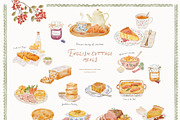 Postcards from Cotswolds Clipart, a Decorative Illustration by Muse Artist (Thumbnail 12 of 23)