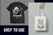 50 Animals Sport Mascot Team Badge, a Branding & Logo Template by Becris (Thumbnail 3 of 7)