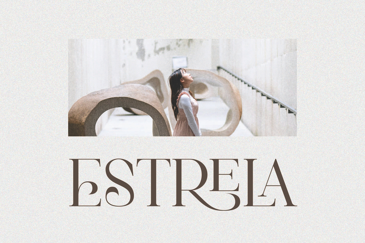 Arunica - Classy Serif Font, a Serif Font by Aqeel_Art (Photo 2 of 10)
