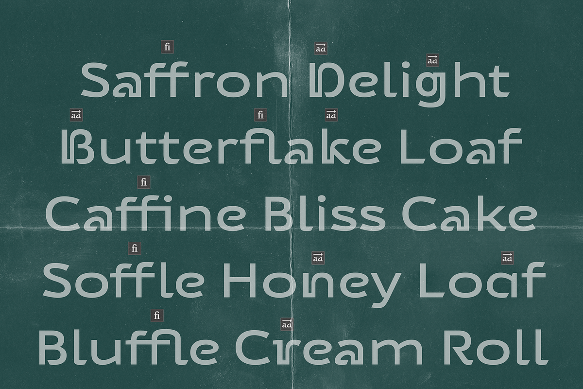 UT Solah Sans - Unique Display Sans, a Sans Serif Font by Universitype (Photo 12 of 12)