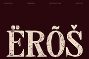 CS Quade Stamp, a Serif Font by Craft Supply Co. (Thumbnail 7 of 8)