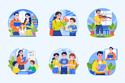Adorable School Illustration, an Education Illustration by Brickclay (Thumbnail 8 of 9)
