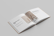 Square Book Mockup, a Books & Magazine Mockup by Tokobeta (Thumbnail 5 of 13)