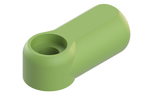 Engineering part 3D Illustration -