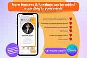 StarCV Pro-04|Canva Resume Template, a Landing Page Template by Omaikraf Studio (Thumbnail 6 of 9)