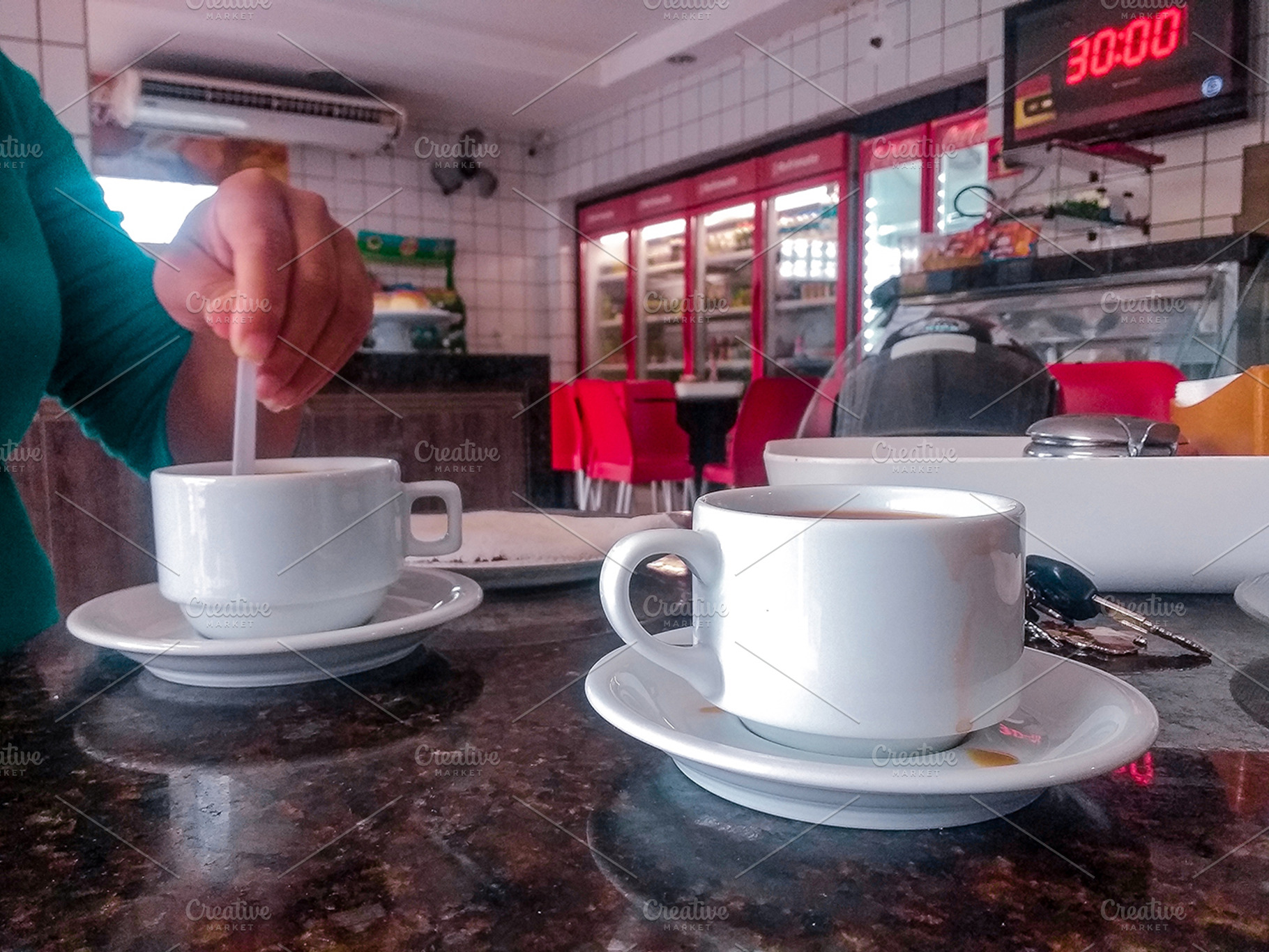 Coffee in The Bakery, a Food & Drink Photo by FrancoShop