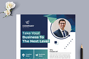 Business Flyer Design Template, a Templates & Theme by MightyDesign (Thumbnail 2 of 8)