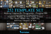 Photography Marketing Template Set, a Flyer Template by Supremer Studio (Thumbnail 1 of 20)
