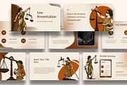 Law Presentation Template, a Presentation Template by BumbleGraph Studio (Thumbnail 3 of 4)