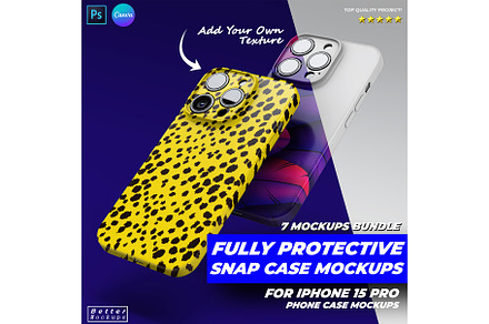 Fully Protective Phone Case Mockup