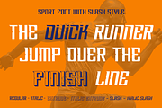 Grandex - Sport Font, a Sans Serif Font by RagamKata (Thumbnail 11 of 12)