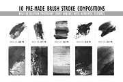 Epic Stamp Brush Compositions, a Brush Add-On by Epic By Design (Thumbnail 5 of 7)