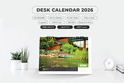 2026 Desk Calendar, a Stationery Template by MstArtwork (Thumbnail 6 of 6)