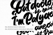 Basic Lettering Brushes. Procreate, a Brush Add-On by Diacritics (Thumbnail 5 of 9)