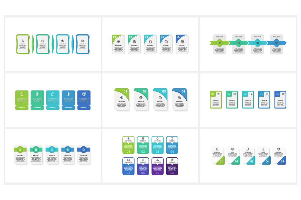 Rectangle Animated Canva Template preview 3