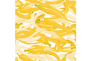 Yellow banana peel. Fruit skin, a Food Illustration by Vectorbuum (Thumbnail 1 of 3)