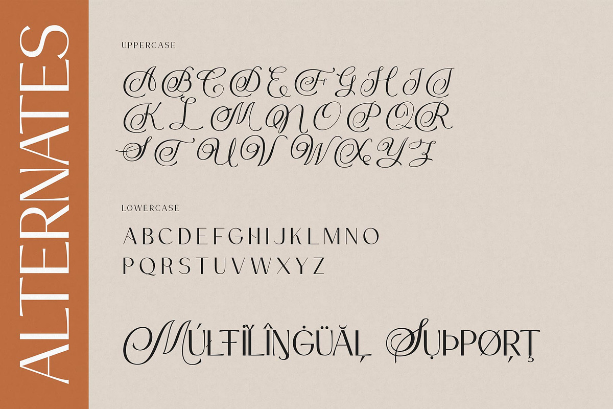 Drakors elegant font, a Serif Font by alit design (Photo 11 of 15)