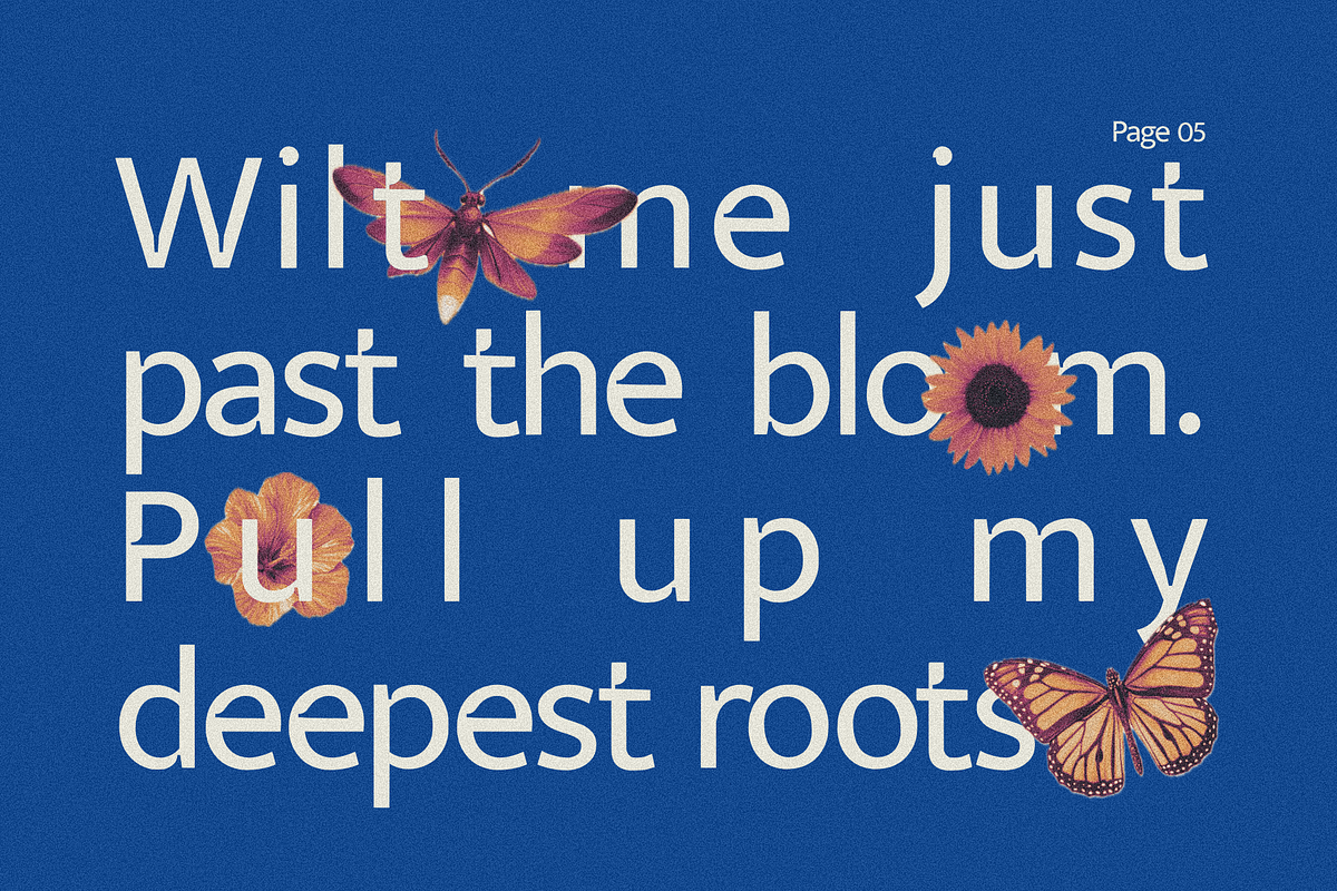 Veyla — Fashion-Edged Display Poise, a Sans Serif Font by ethylene.creative (Photo 5 of 12)