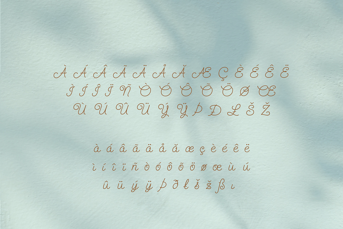 Vibey Font | Handwritten Script Font, a Script Font by Creative Foundry (Photo 8 of 8)