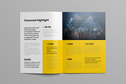 White Paper Template, a Brochure Template by Pixelpick (Thumbnail 5 of 9)