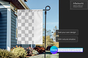 Garden Yard Flag Canva Mockup Bundle, a Household Mockup by PrintStarXS (Thumbnail 5 of 7)