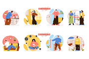 Flat Web Concept Illustrations, a Finance Illustration by alexdndz (Thumbnail 3 of 14)
