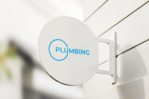 Plumbing Minimal Logo