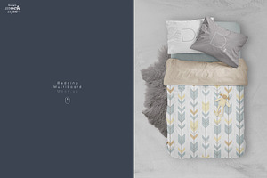 Bedding Multiboard Mockup