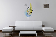 Modern graphic elements. Art leaves, an Object Graphic by white angel arts (Thumbnail 12 of 19)