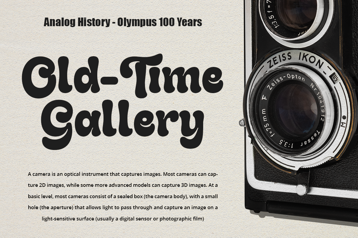 Gladolia - Chunky Groovy Font, a Serif Font by Dharmas Foundry (Photo 7 of 16)