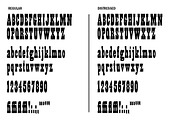 French Clarendon Ornamented, a Font by Wood Type Revival (Thumbnail 2 of 2)