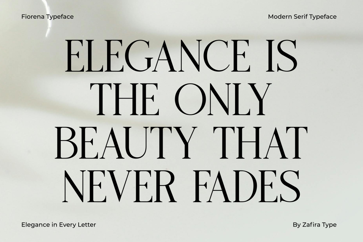 Fiorena, a Serif Font by Zafiratype (Photo 9 of 15)