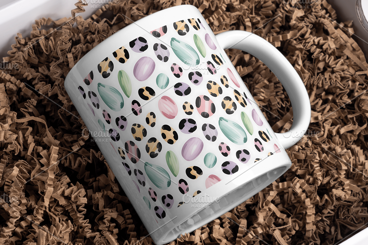 Pastel Animal Digital Prints, a Pattern Graphic by Design Station (Photo 2 of 4)