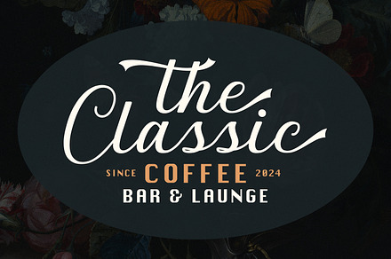 Graceful Nostagia Script Font