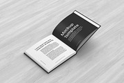 Hardcover Square Book Mockup, a Books & Magazine Mockup by Petr Stránský (Thumbnail 5 of 21)