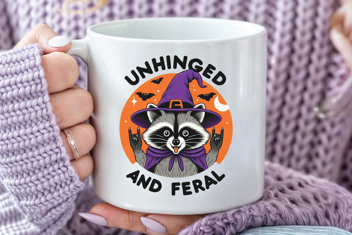 Unhinged and Feral PNG Rock, an Illustration by CraftArtStudio (Photo 3 of 4)