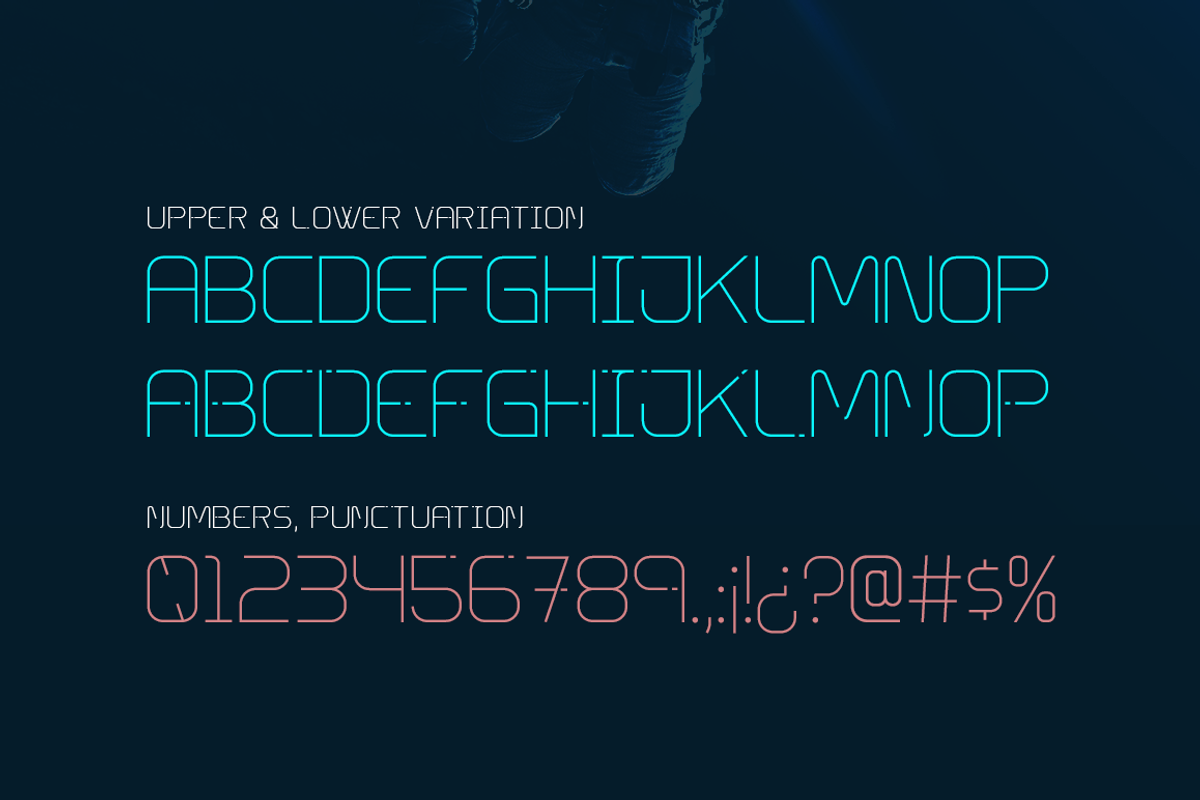 Innova - Thin Font preview 2