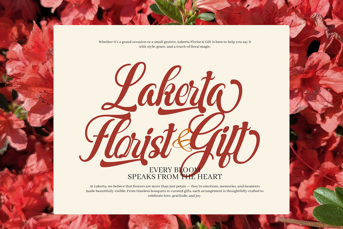 Gisellea Elegant Script Font, a Script Font by Graphicxell (Photo 2 of 8)