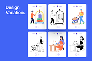 Labor Day Illustrations, a Person Illustration by Prosymbols (Thumbnail 3 of 11)