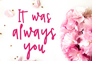 Girly Font Bundle, a Script Font by Affinity Grove (Thumbnail 23 of 25)