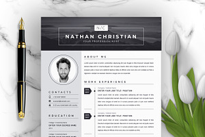 Modern & Creative Resume/CV Template