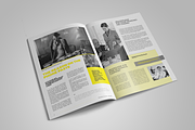 Newsletter Template, a Magazine Template by spidergraph (Thumbnail 3 of 10)