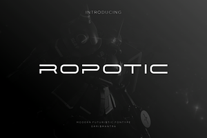 Ropotic, a Font by garismantra