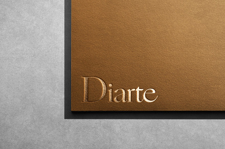Logo Mockup Luxury Paper, an Apparel Mockup by Asylab